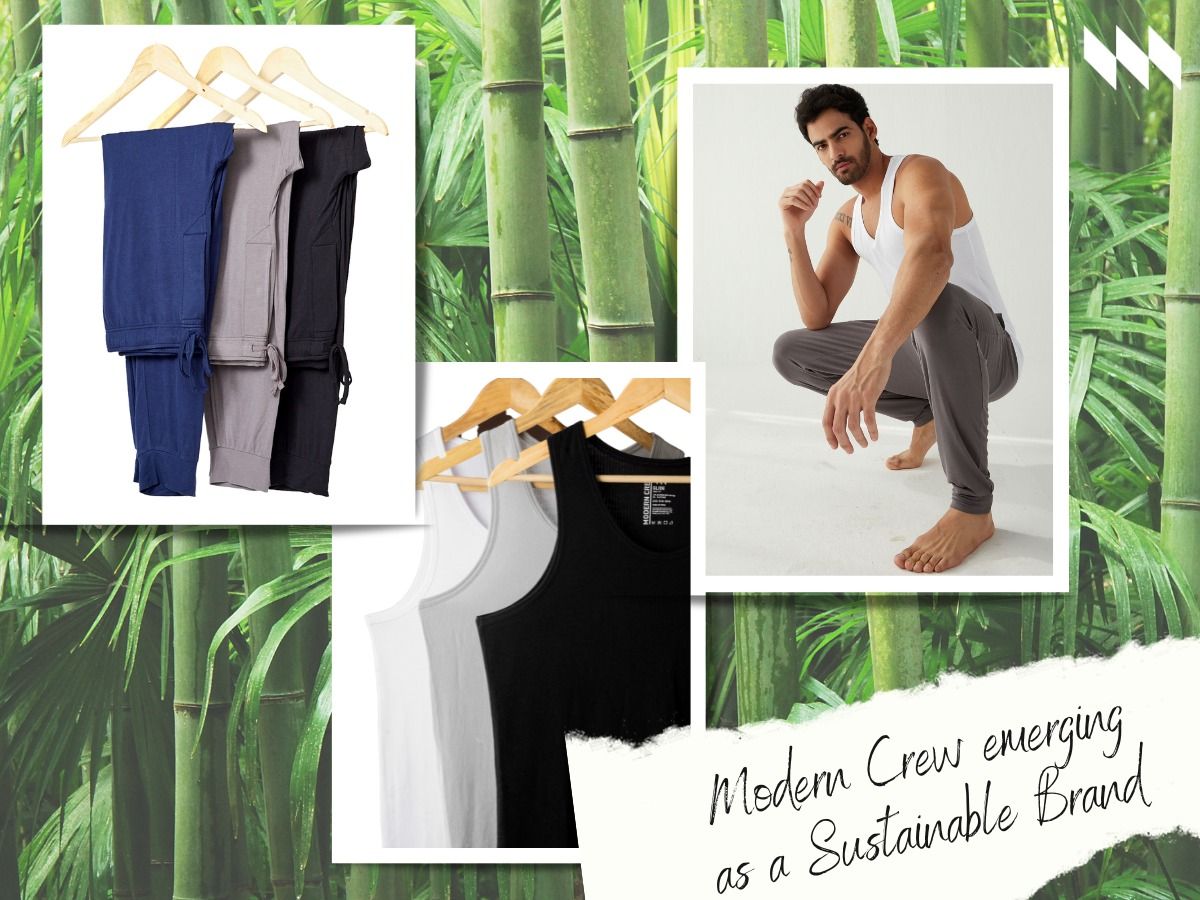 Modern Crew Sets New Standard with Eco-Friendly Bamboo Vest & Loungewear Line