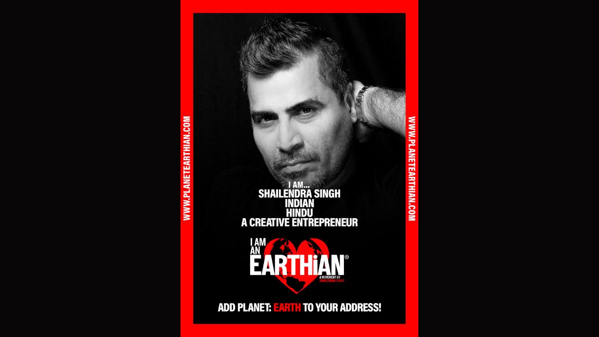 Shailendra Singh Requests PM Modiji and G20 Leaders to Support his Earthian Movement and Add ‘Planet: Earth’ to All Addresses