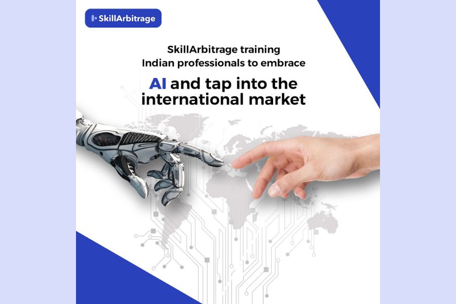 SkillArbitrage Empowers Indian Talent with AI Skills for Global Success 