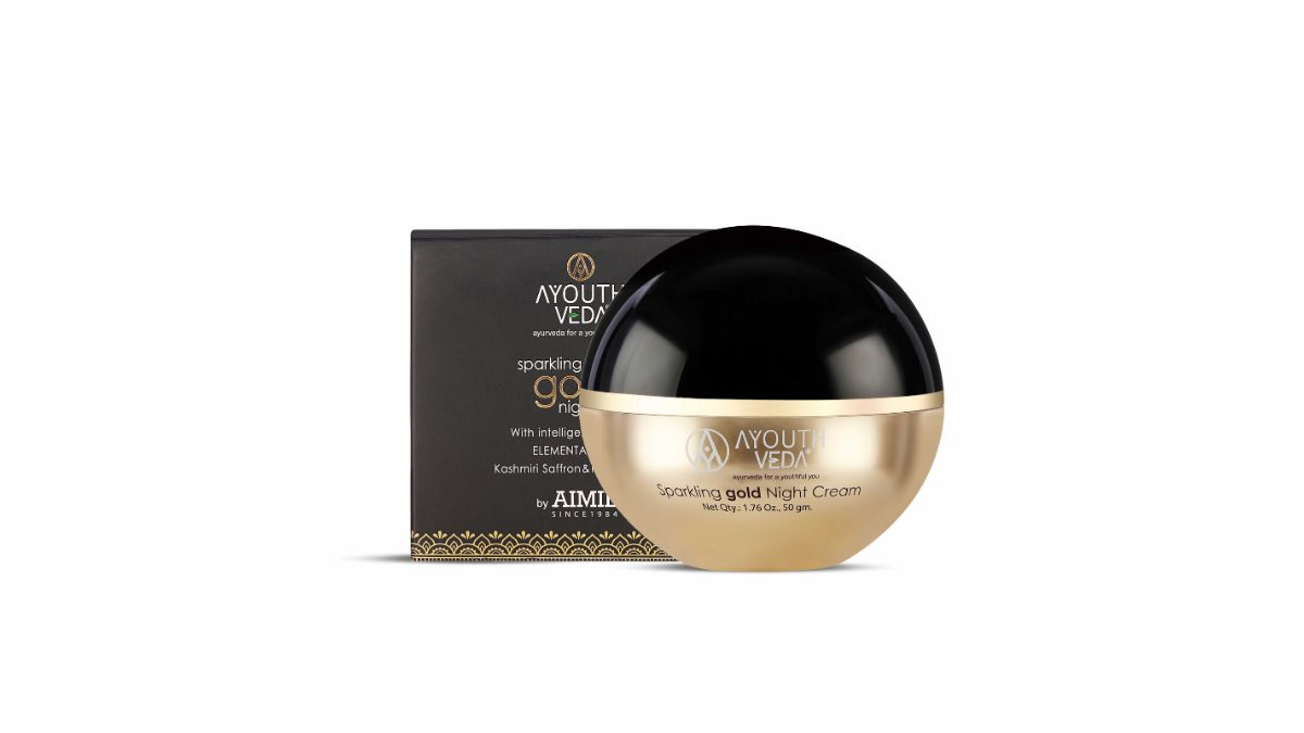 Ayouthveda’s Gold Range blends 24K elemental gold and Kashmiri Saffron for true skin indulgence