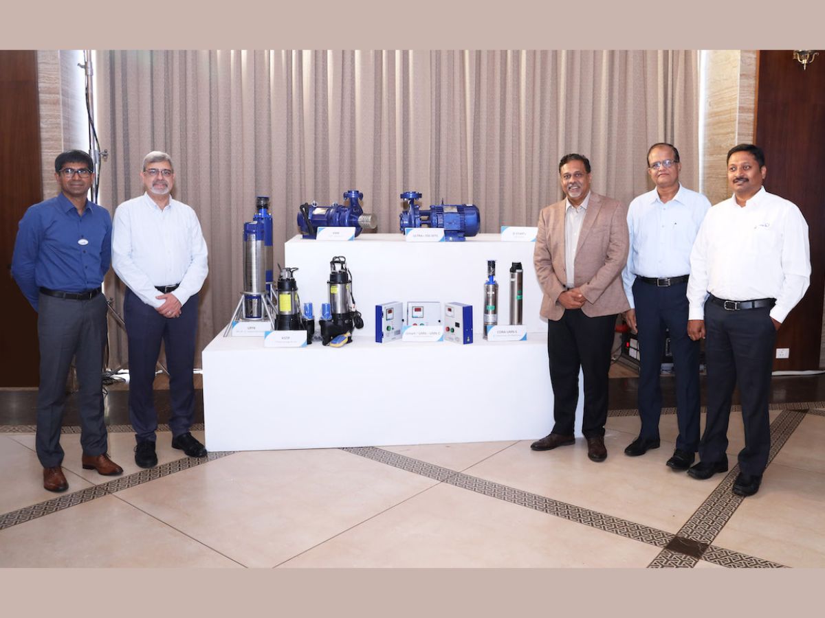 KSB Limited launches energy efficient range of pumps in Agriculture and Domestic segment