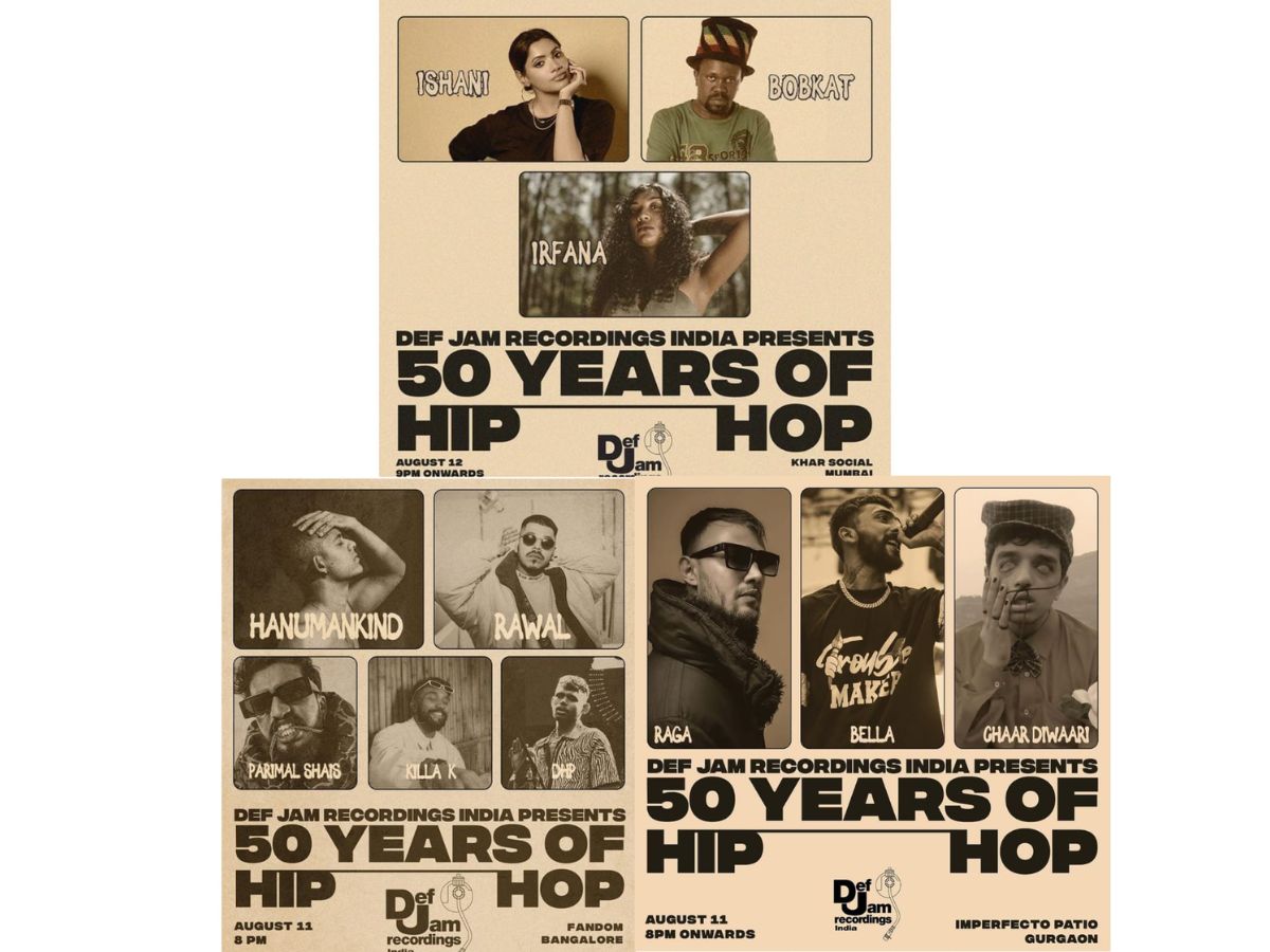 In Honour of Hip-Hop's 50th Birthday, Def Jam Recordings India