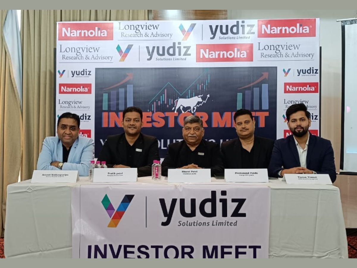 Yudiz Solutions Limited brings its IPO on the close on 8th of August ’23, To be listed on NSE Emerge fixes price band at Rs 162/- to Rs. 165/-