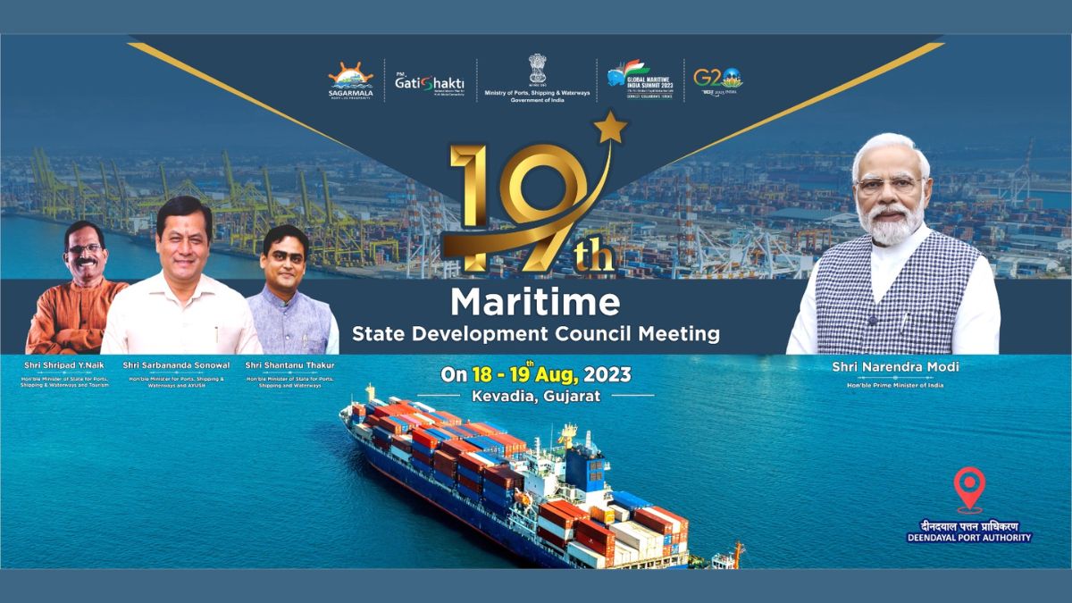 Shri Sarbananda Sonowal to chair 19th Meeting of the Maritime State Development Council