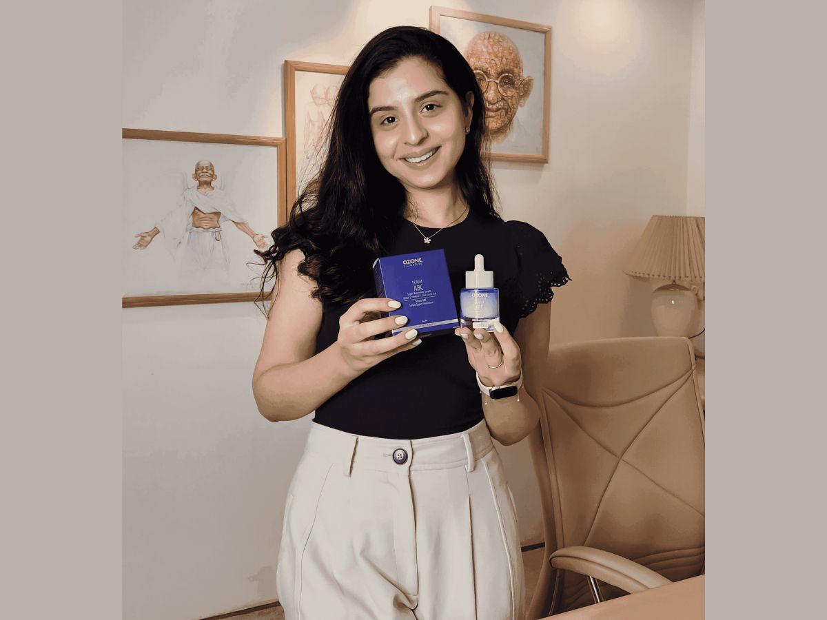 From Founder to Formula: Sanchi Sehgal’s Insights on Ozone Signature’s ABC Serum