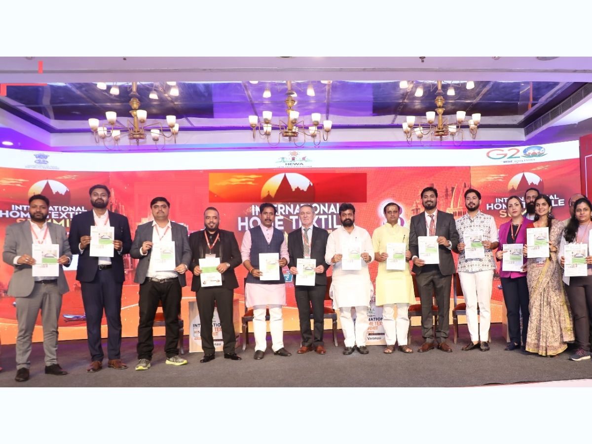 Hewa’s International Home Textile Summit in Varanasi sparks global collaboration and innovation