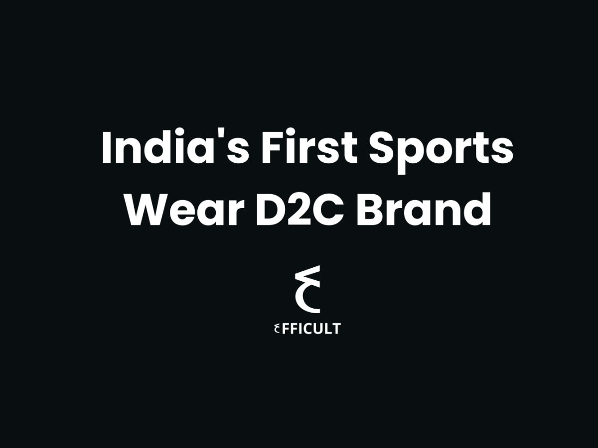 India’s 1st Sports Wear Focus D2C Brand Efficult launches Online Store