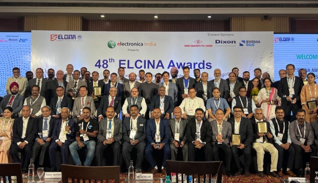 ELCINA Announces Winners of the 48th ELCINA Awards for Excellence in Electronics Hardware Manufacturing & Services 2022-23 – Primex News Network