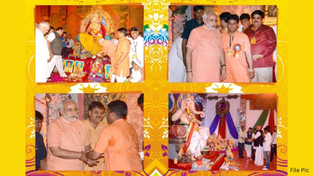 Organized by Sairam Yuvak Mandal, ‘Manta Ka Raja’ Pandal in Althan turns the centre of divinity in Surat – Primex News Network