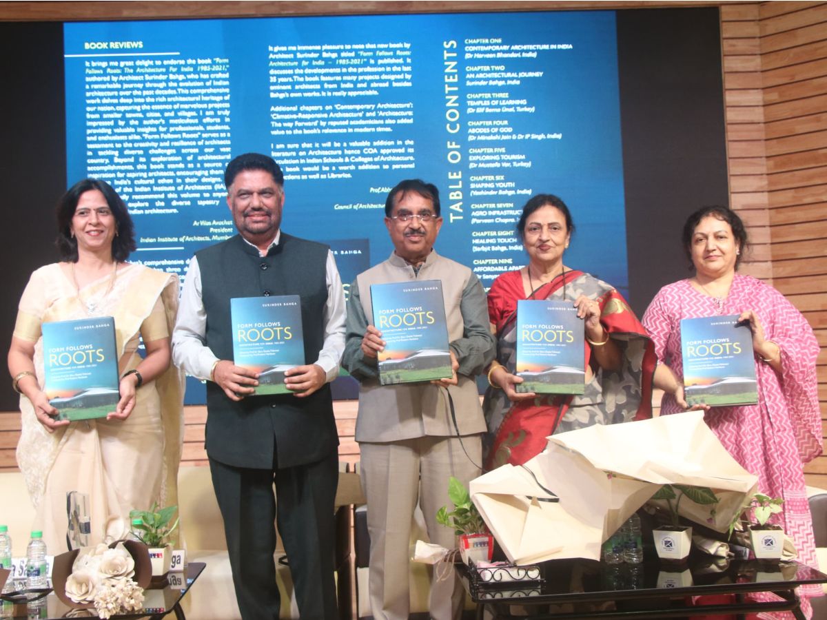 Celebrated Architect Surendra Bahga’s New Book Explores Decades of Indian Housing Development at IPS Academy 