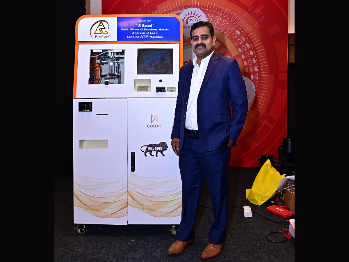 GoldPe launches APM (Automated Pawn Machine) -A Revolutionary AI-Based Gold Loan ATM
