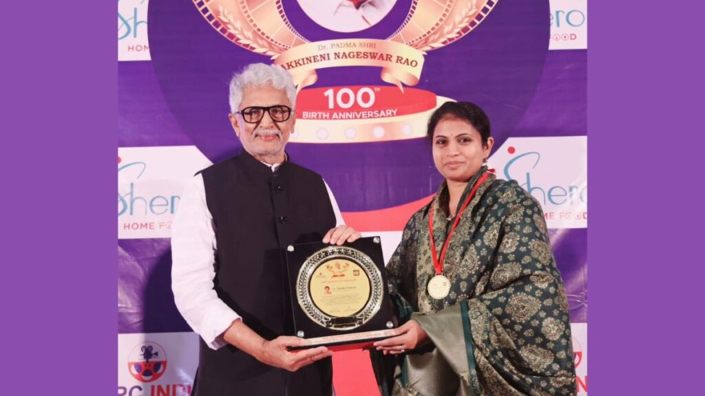Hyderabad Astrologer Haritha Gogineni Honored as “Most Trusted Astrologer” at Times Business Awards 2023 – Primex News Network