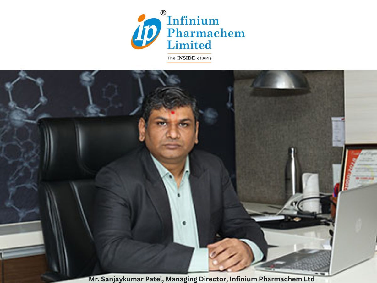 Infinium Pharmachem Ltd Reports Net Profit of Rs. 6.13 crore in H1FY23, growth of 22.7% Y-o-Y
