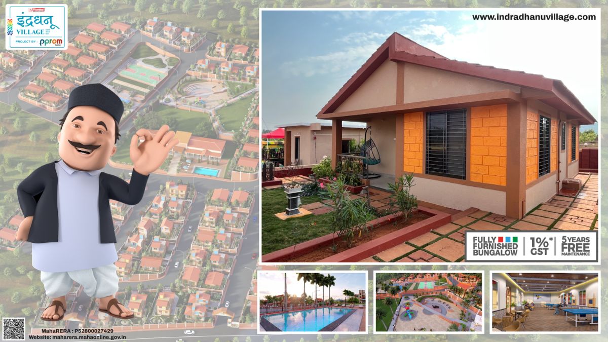 PPROM Developers Launches Indradhanu Village, Dapoli’s Largest Bungalow Township