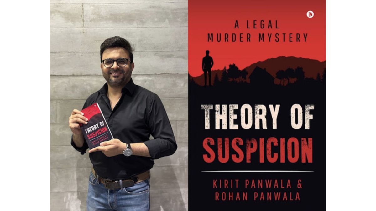 Unveiling a Literary Gem: 'Theory of Suspicion' – A Legal Murder Mystery by Kirit Panwala and Rohan Panwala