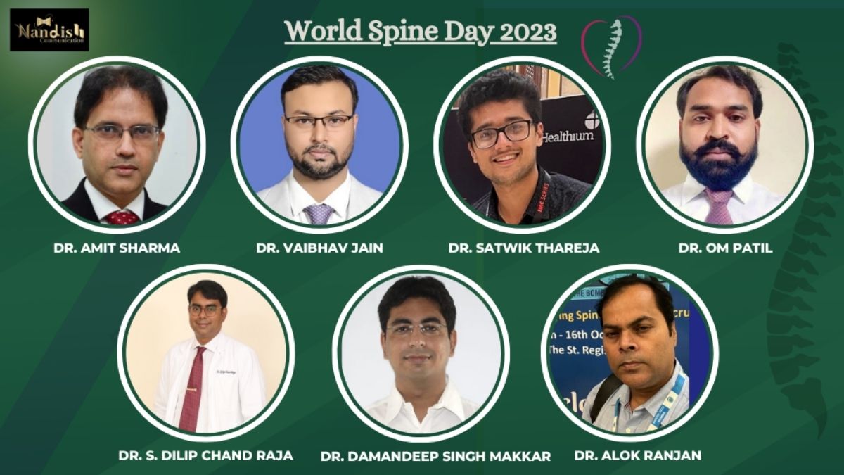 On This World Spine Day Best Orthopedics Advice on Causes And Treatment Of Spine Pain