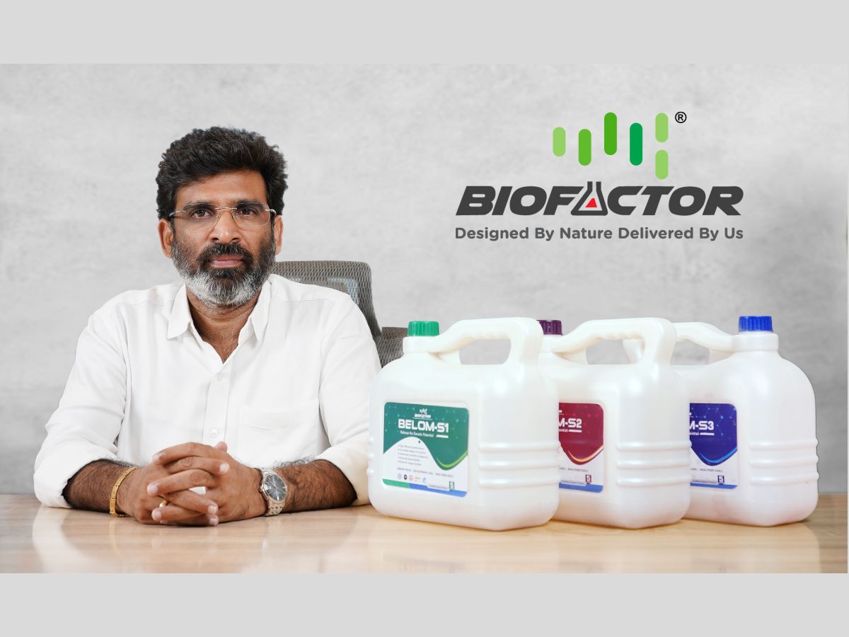 Hyd-based Biofactor eyes global market with ‘Belom’ foliar nutriments