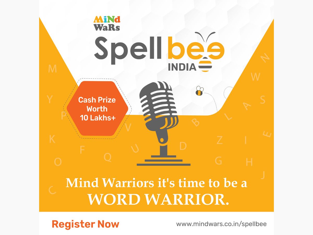 Gear up for Mind Wars National Spell Bee Competition 2023!