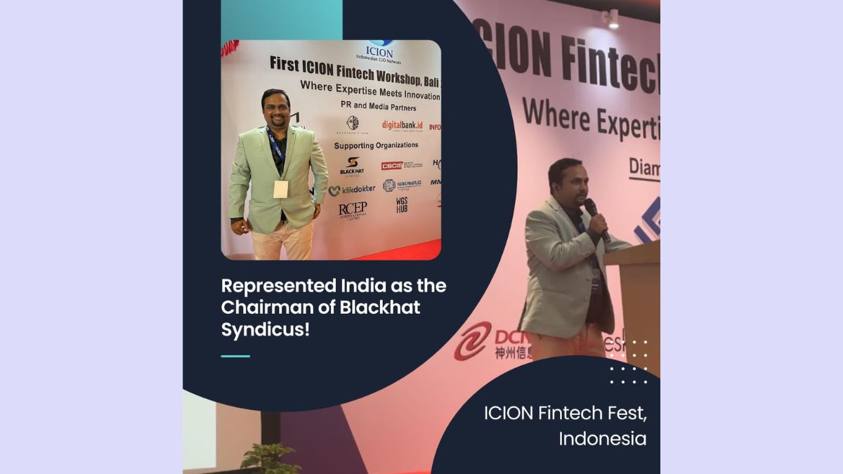 Sachin Salunkhe Leads India’s Pioneering Role in Global Fintech Evolution at ICION Fest