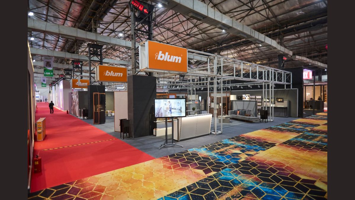 Blum and Renowned Architects Unveil a Fusion of Artistry at ACETECH Mumbai 2023: A World of Innovation and Elegance