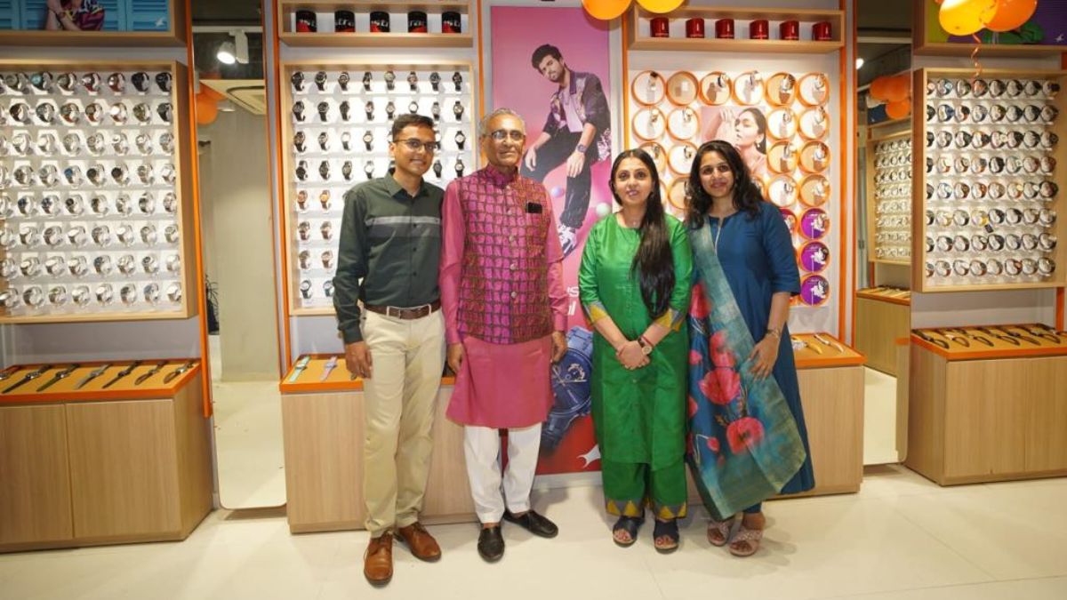 Fastrack unveils its vibrant new retail store on the auspicious day of Dhanteras in Ahmedabad