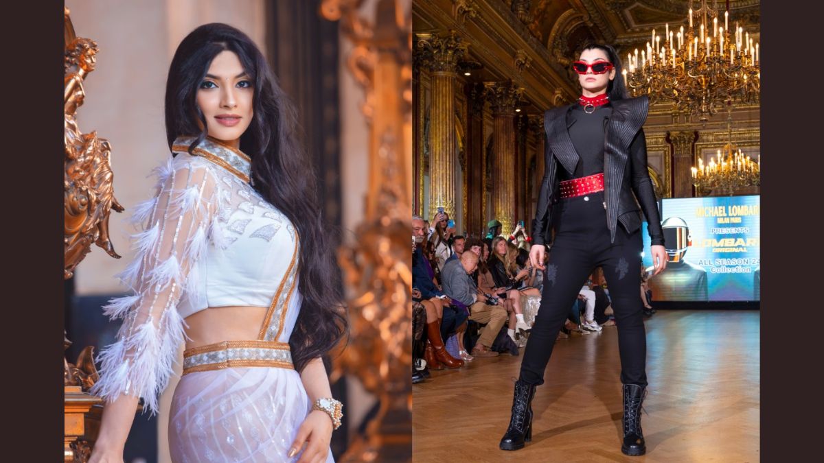Geeta Batlanki: A Star-Studded Triumph at Paris Fashion Week 2023 with Iconic Celebrity Designers and International Elegance