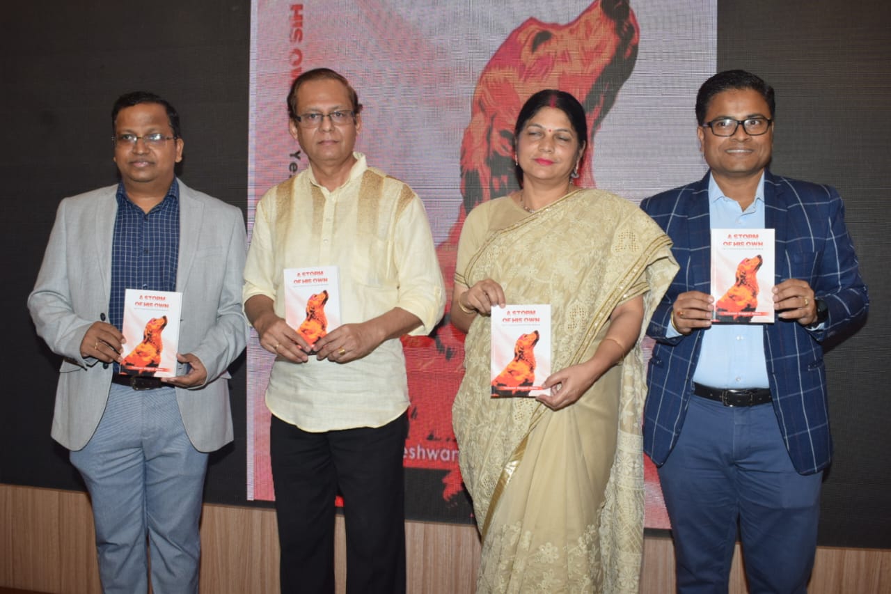 Yeshwant Bhagwat Mishra’s book “A Storm of His Own” depicts the deep bond between humans and dogs – Primex News Network