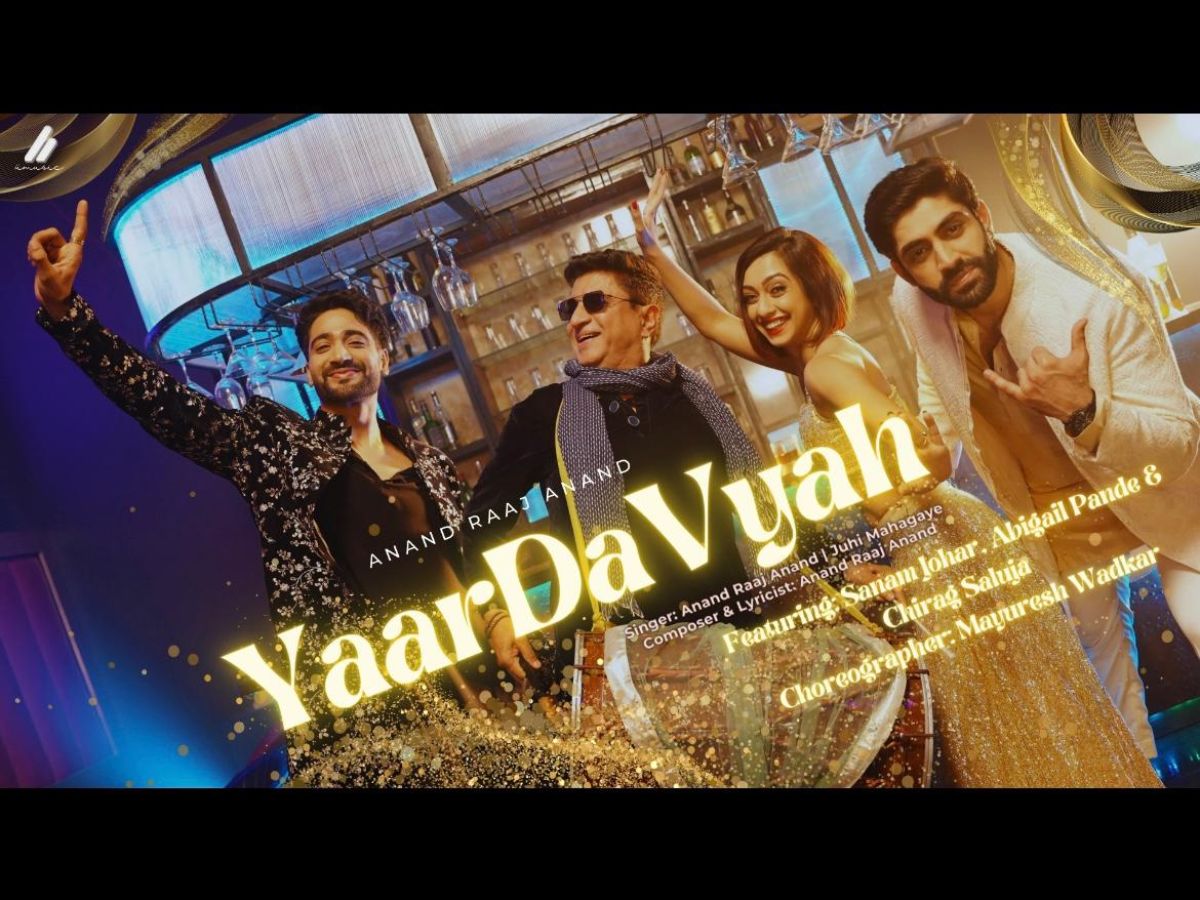 'Anand Raaj Anand (ARA)’s ‘Yaar Da Vyah’ – Your New Go-To Party & Wedding Anthem!'