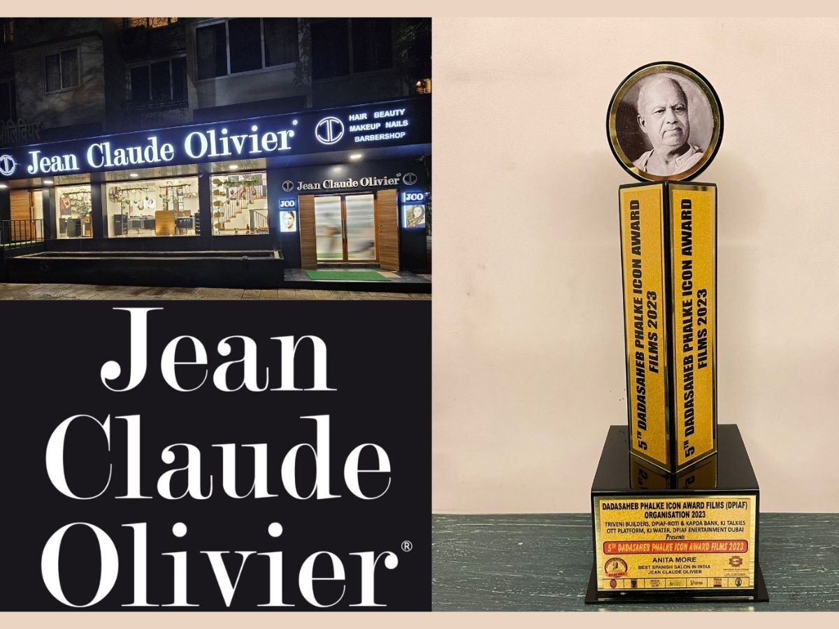 Dadashaeb Phalke Icon Award 2023 Winner Jean Claude Olivier, Eyes Pan-India Brilliance