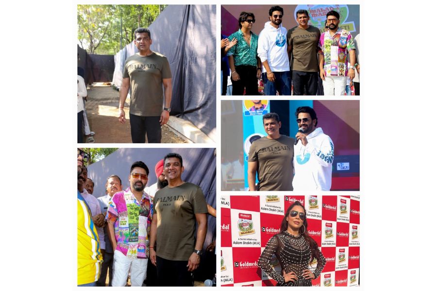 MLA Aslam Shaikh Leads 7th Edition of 'Malad Masti,' Mumbai’s Largest Street Festival with 80K Sunday Crowd