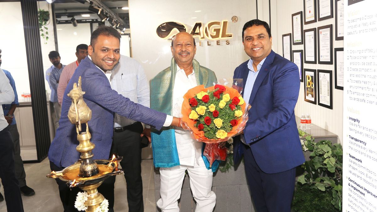 Asian Granito India Ltd inaugurates 3 000 sq ft company showroom