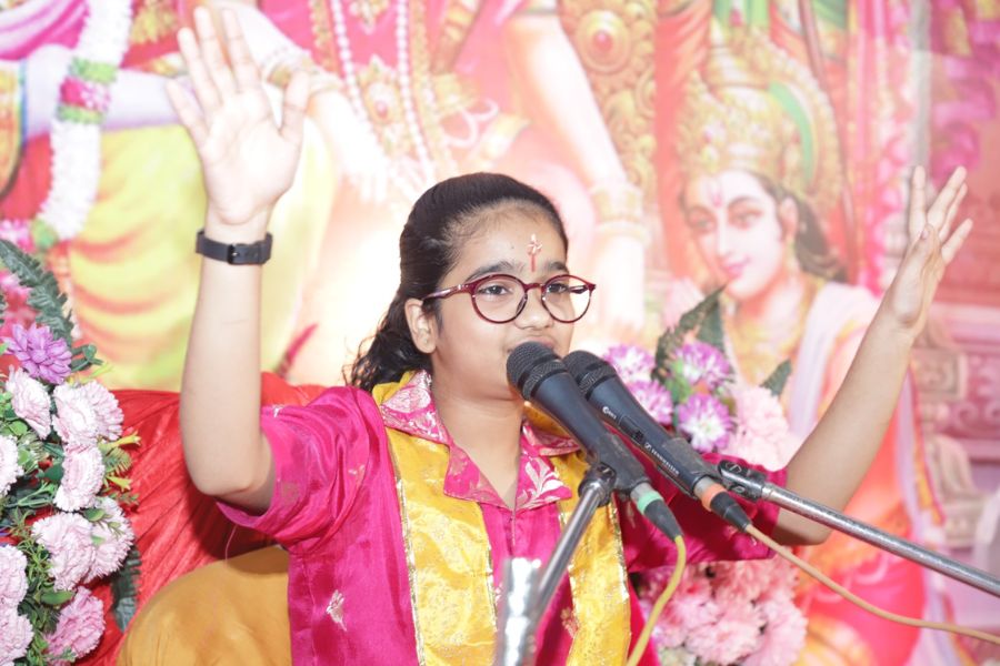 Bhavika Maheshwari donates Rs. 50 lakh to Shri Ram Janmabhoomi Trust