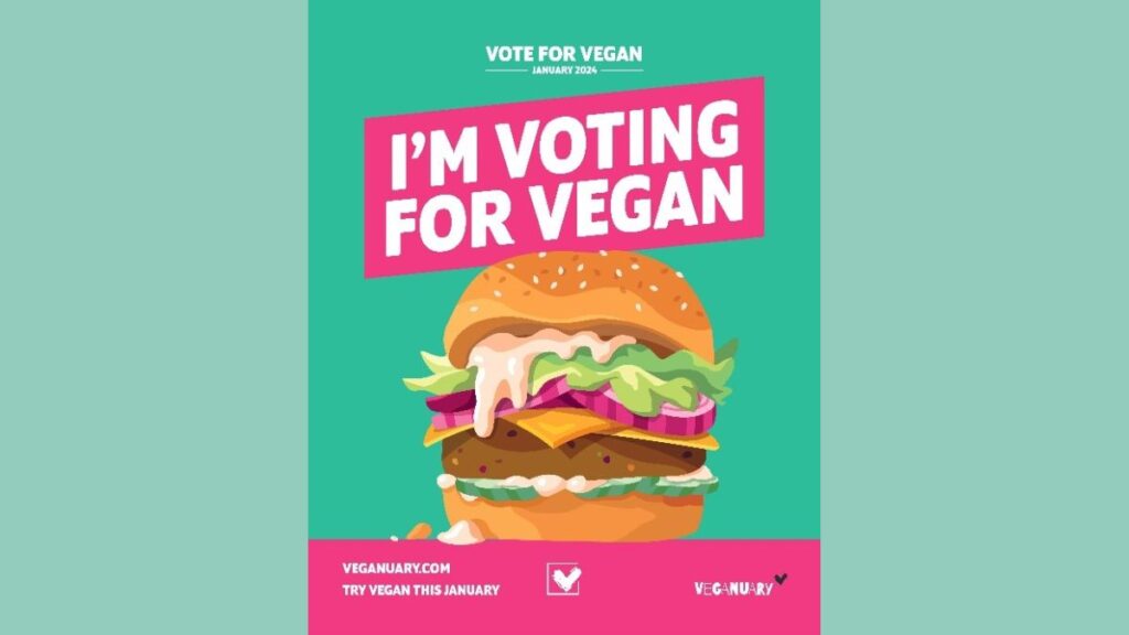 Veganuary 2024 campaign  driving global change with a plant-based challenge