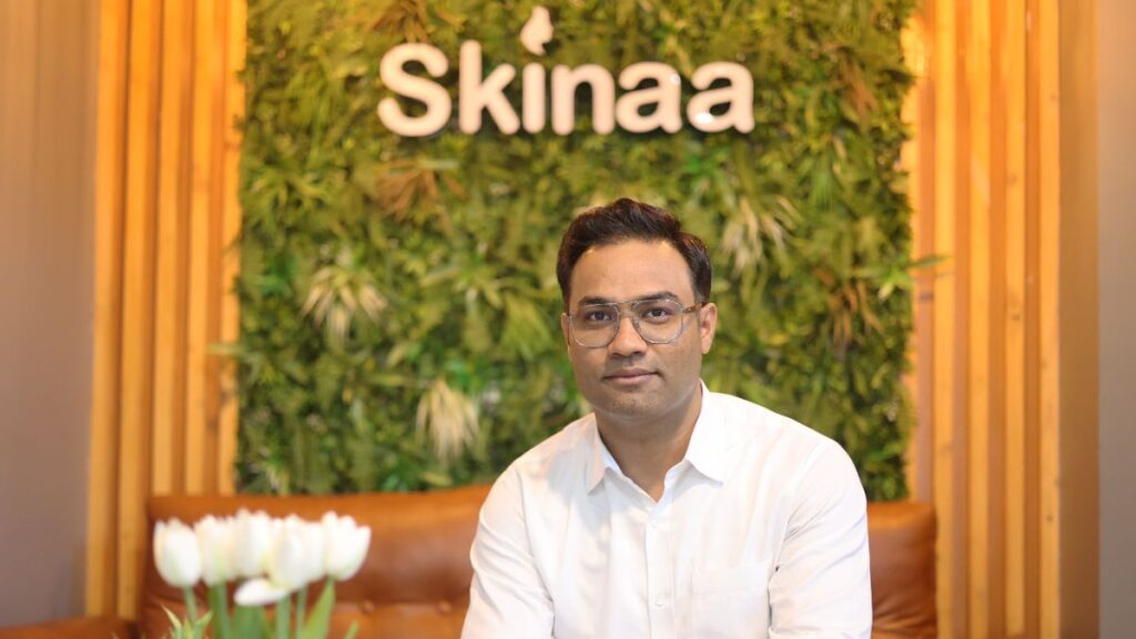 Dr. Atul Jain’s Journey to achieve great Excellence in the Skincare Industry with Skinaa