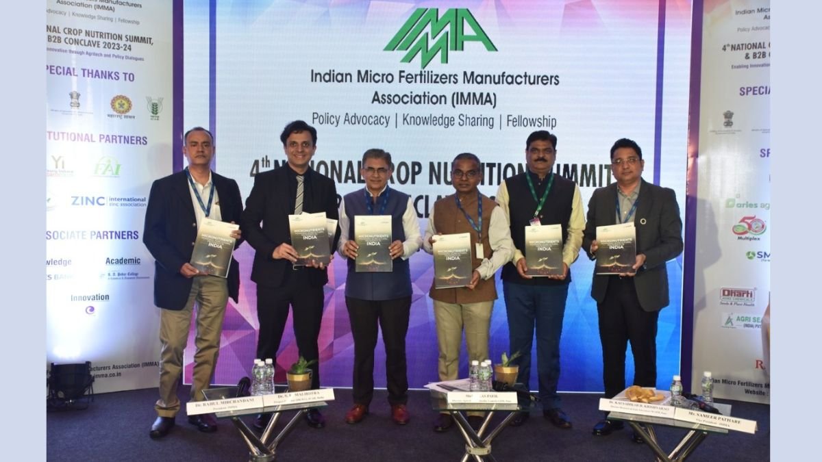 IMMA Summit discusses ‘Ease of Doing Business’ and Unveils AI-Driven Drones and Digitization as the Future of Farming in India