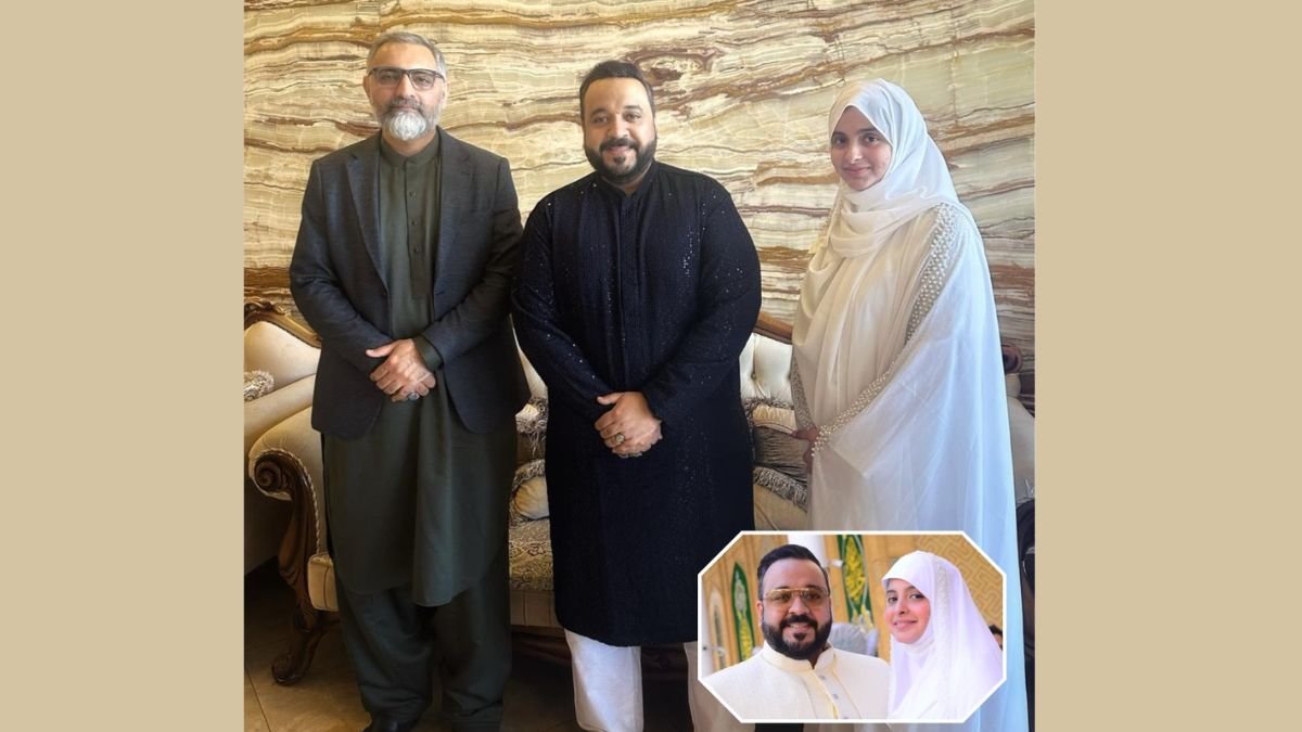 Maulana Syed Nusrat Bukhari Blesses Ali Akbar Sultan and Malika Shirzade’s Auspicious Wedding at Najaf, Iraq