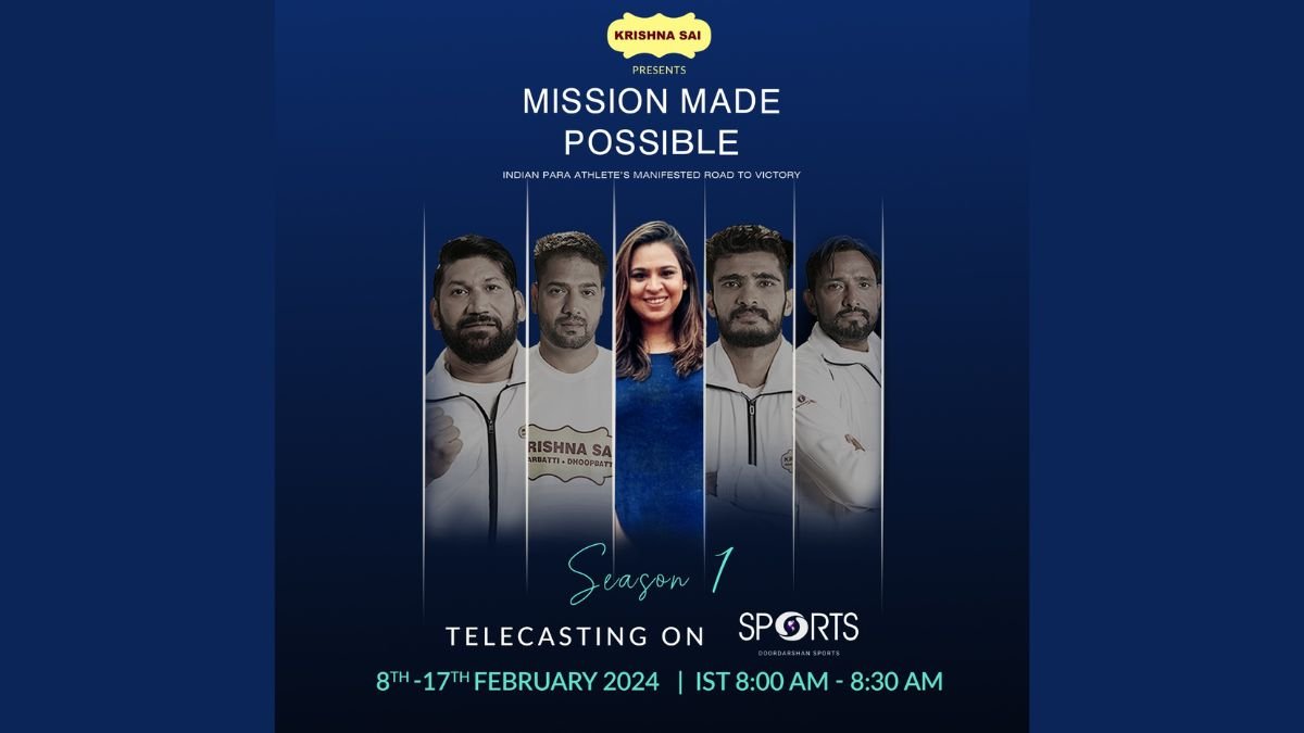 Mission Made Possible Season 2 Shoot Complete, Set to Launch on Sony Sports Network and Sony Liv by April 2024