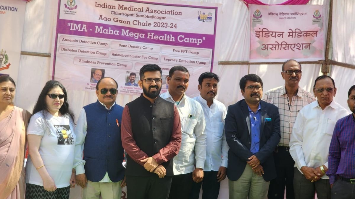 IMA Extends Healthcare Outreach to Dhamori Village: Aao Gaon Initiative Empowers Rural Health