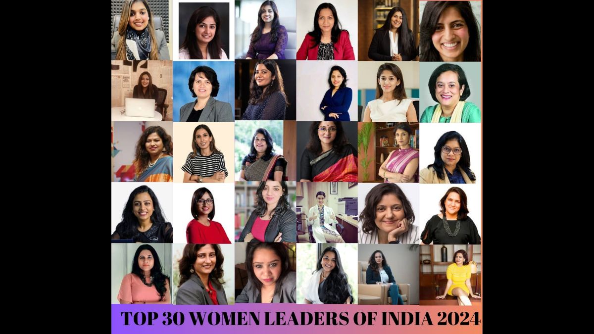 Startup Reporter Unveils 'Top 30 Women Leaders of India 2024' at the 3day Grand Event Of Startup Mahakumbh at Bharat Mandapam