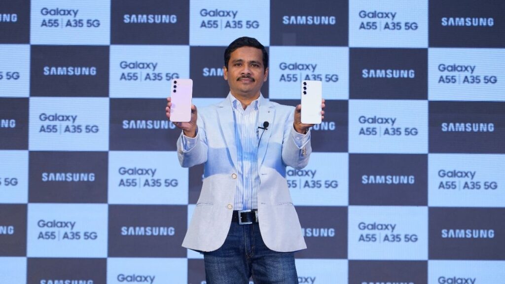 Samsung to Consolidate Leadership in Mid-Premium Segment with Launch of Galaxy A55 5G, Galaxy A35 in India