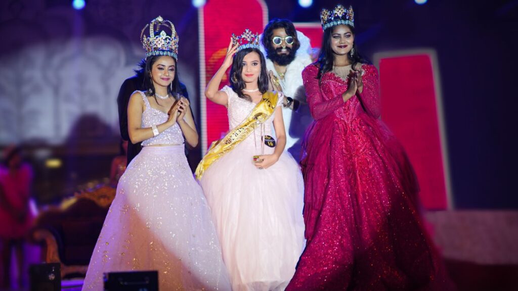 YIFW Miss Teen World International Fashion Icon of India 2024 Winner