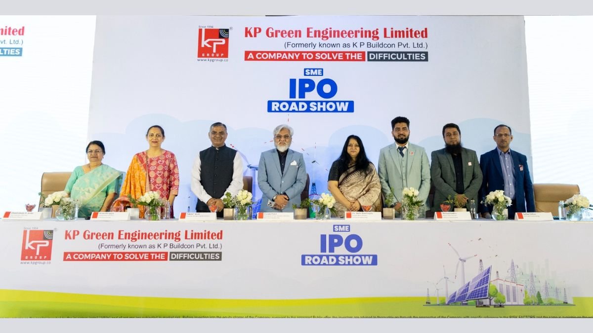 KP Green Engineering Limited’s SME Initial Public Offering set to open on Friday, March 15th, 2024, price band set at Rs 137  to Rs 144 per Equity Share