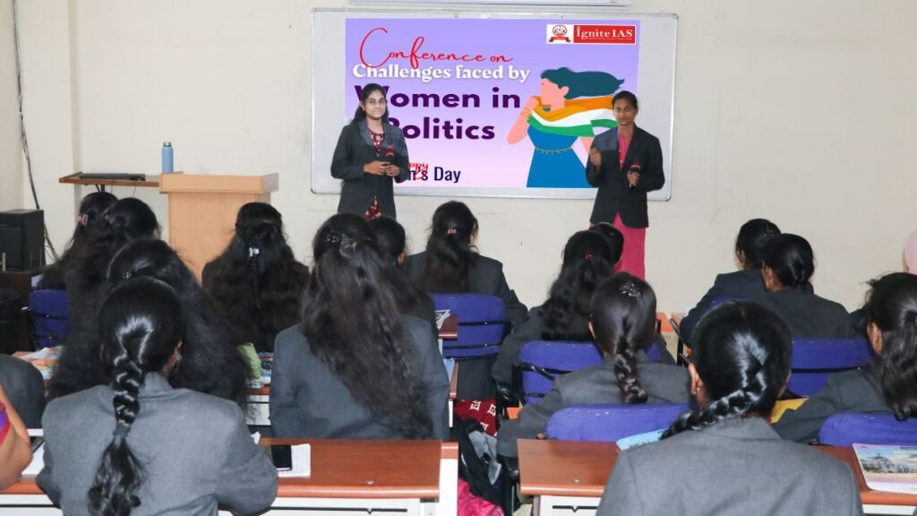 Ignite IAS Academy Shines Light on Challenges Faced by Women in Public Service and Politics on International Womens Day 2024 - PNN Digital