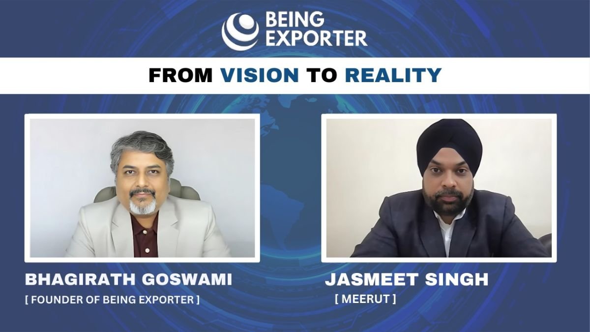 From smashes to global recognition: Jasmeet Singh’s export journey unveiled in candid podcast with Bhagirath Goswami