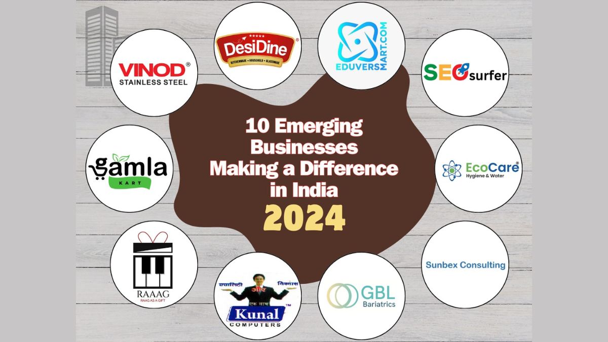 10 Emerging Businesses Making a Difference in India 2024 News Networks