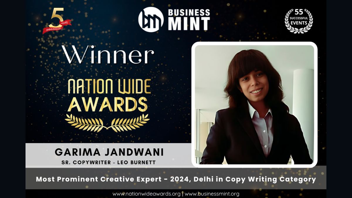 Crafting Narratives, The Journey of Garima Jandwani in Advertising