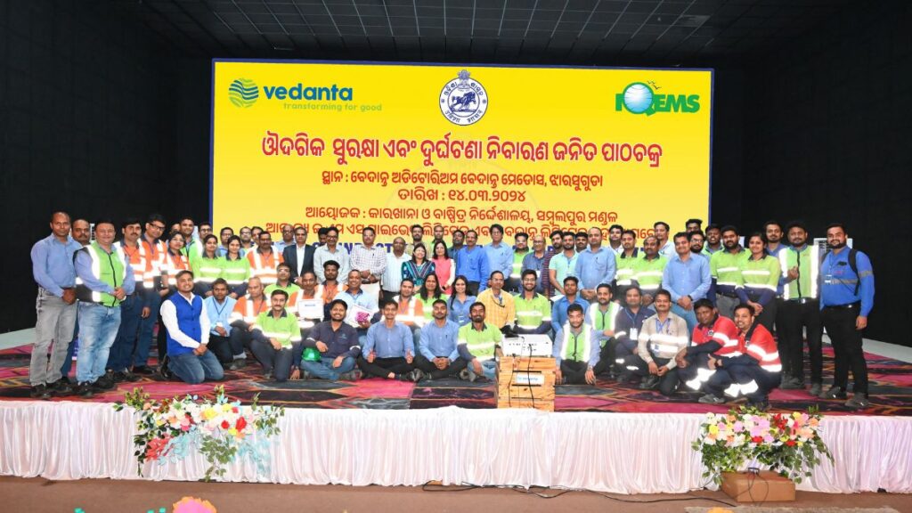 Vedanta Aluminium hosts industrial safety training program in association with Directorate of Factories and Boilers