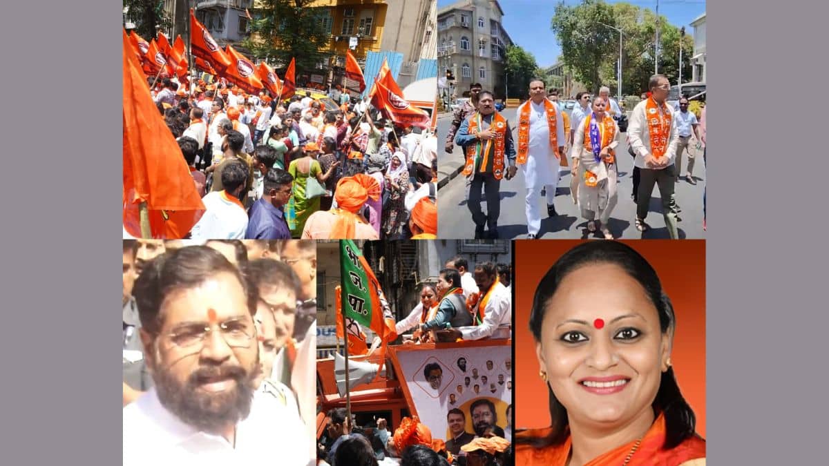 Yamini Jadhav, Eknath Shinde’s Dark Horse in Shiv Sena’s Lok Sabha Campaign