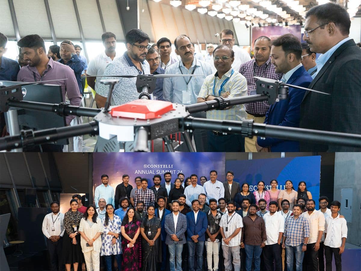 Constelli marks its 6th Anniversary with Spectacular Annual Summit Celebrations at T-Hub Hyderabad