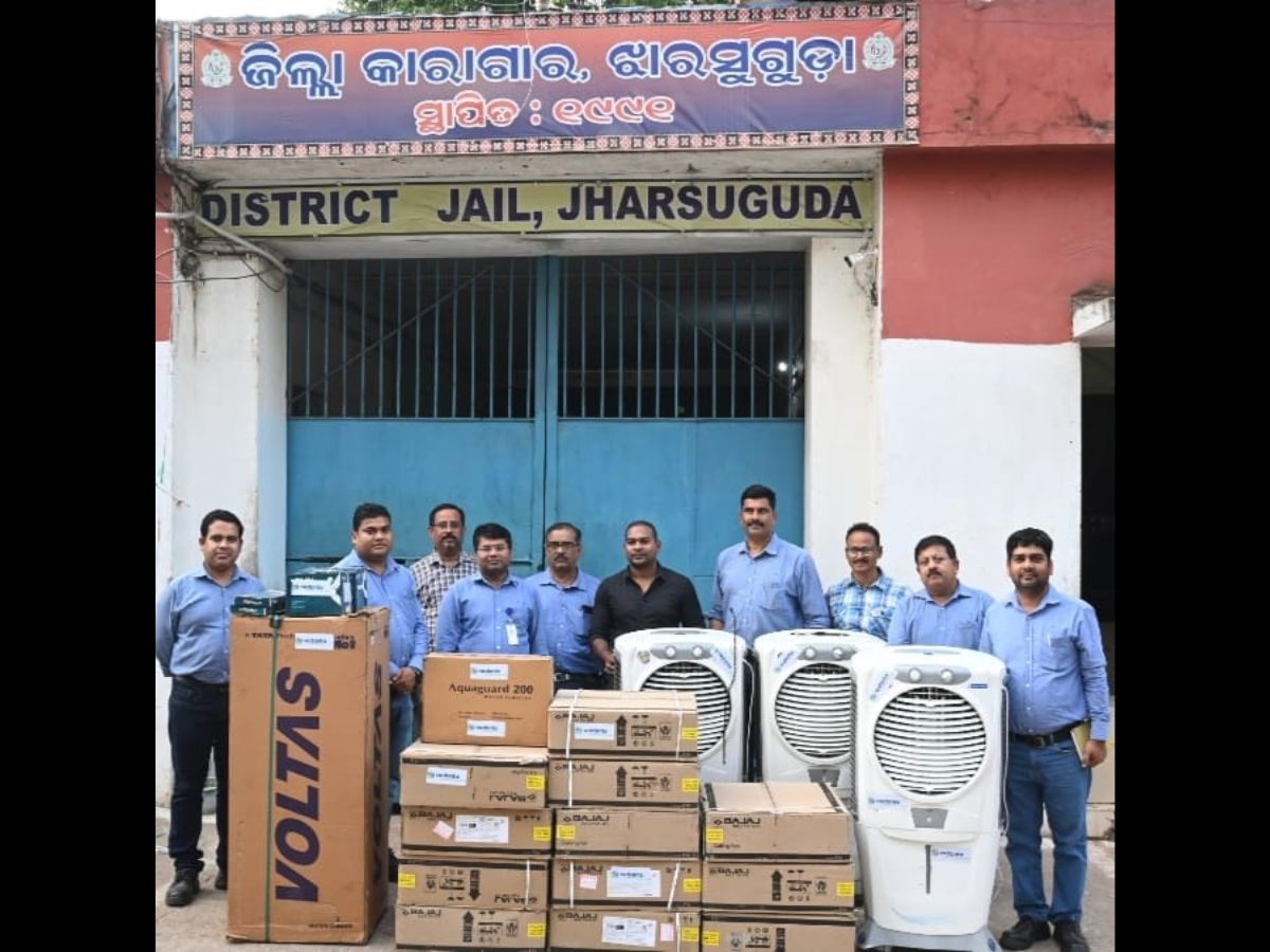 Vedanta Aluminium Provides Essential Cooling Assets to District Jail in Jharsuguda